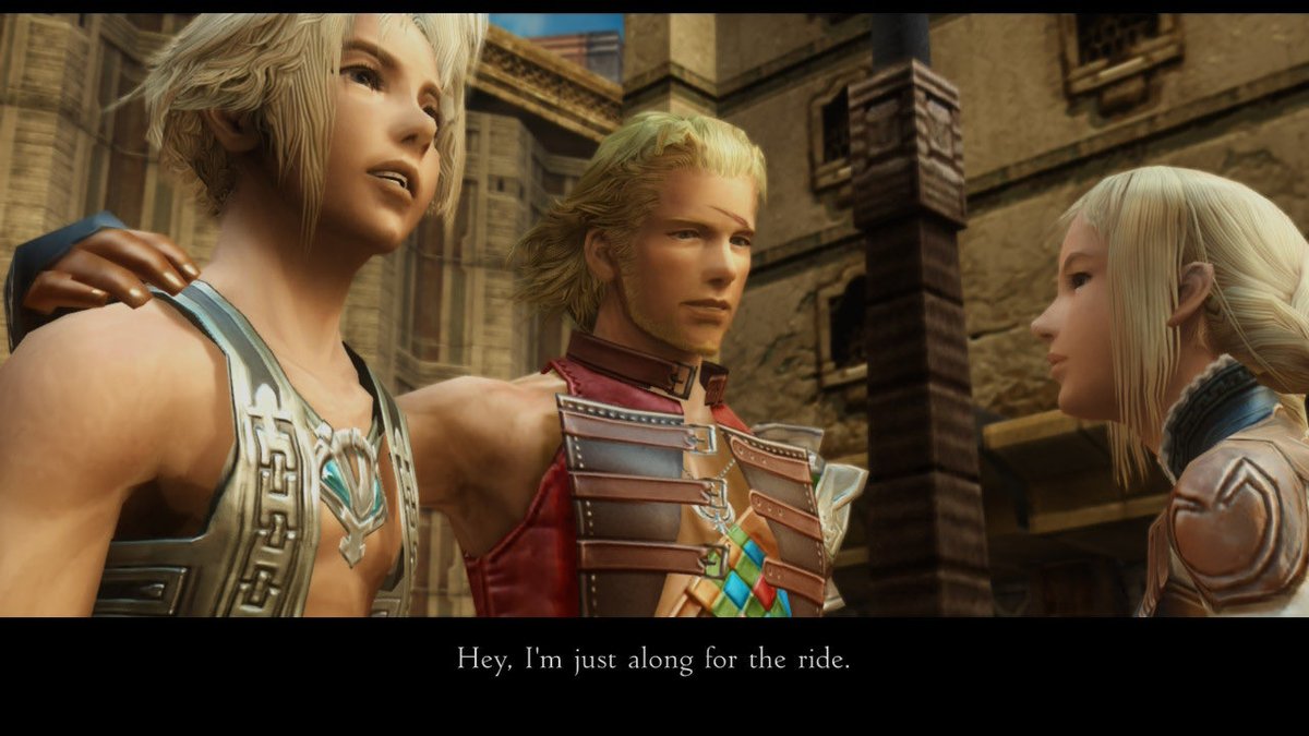 lyonnickson's tweet image. Amo que os personagens são todos belíssimos (até os vilões) #NintendoSwitch #ffxii #ff12