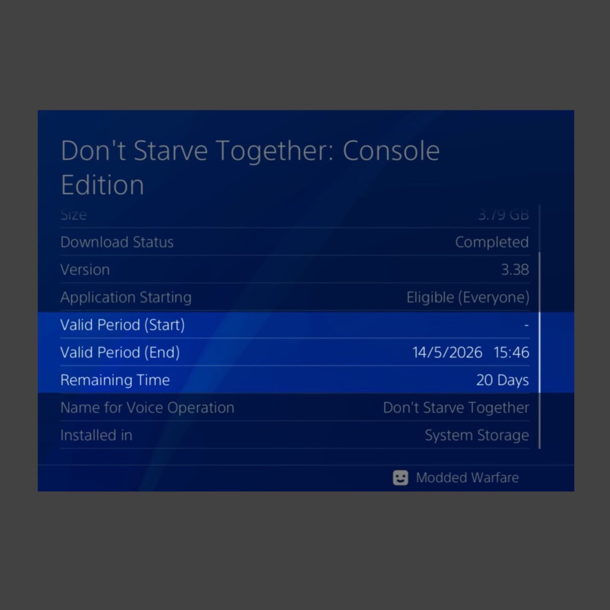 YorchTorchGames's tweet photo. What players want:

✅FUN gameplay
✅Appealing characters
✅Memorable art direction

What players DON'T want:

❌Having to buy licenses for games that expire if they’re not used.

This smells like a PlayStation PsyOp to test consumer reaction.

Only buy DRM-Free games. https://t.co/Muy3pi7HM9