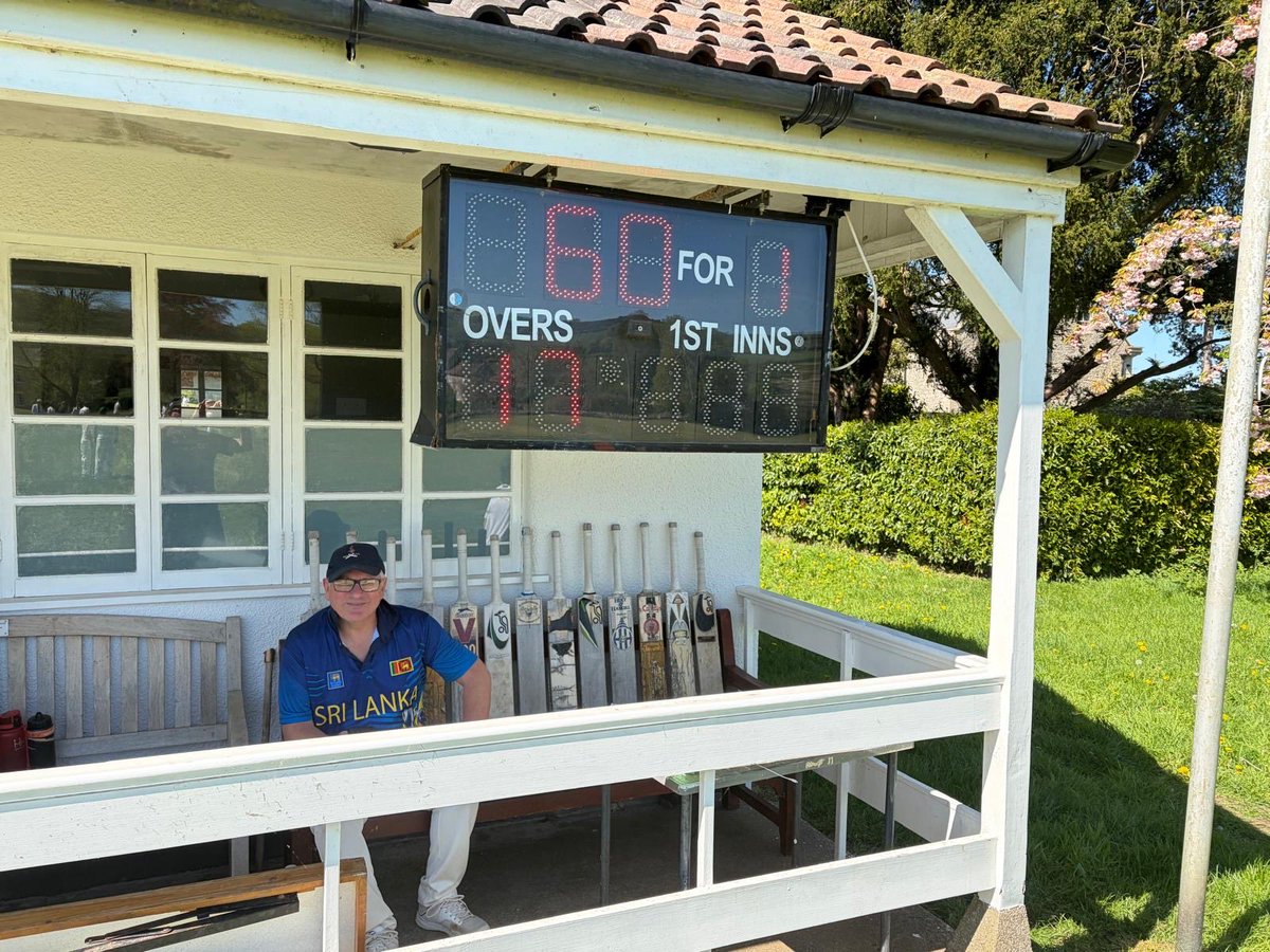 DyrhamCC's tweet photo. Good day in our pre season opener @ #fortressDoynton ☀️

Ds 173/7 off 35 overs 🙌

⁦Downend 4s 112ao.  Rich Greenwood 4fer. 👊

Great too see plenty of youth on display including Ds J Sadgrove father and son debut. 👍

#uptheDs 🦌🏏🔥 https://t.co/tpiS9kfaJP