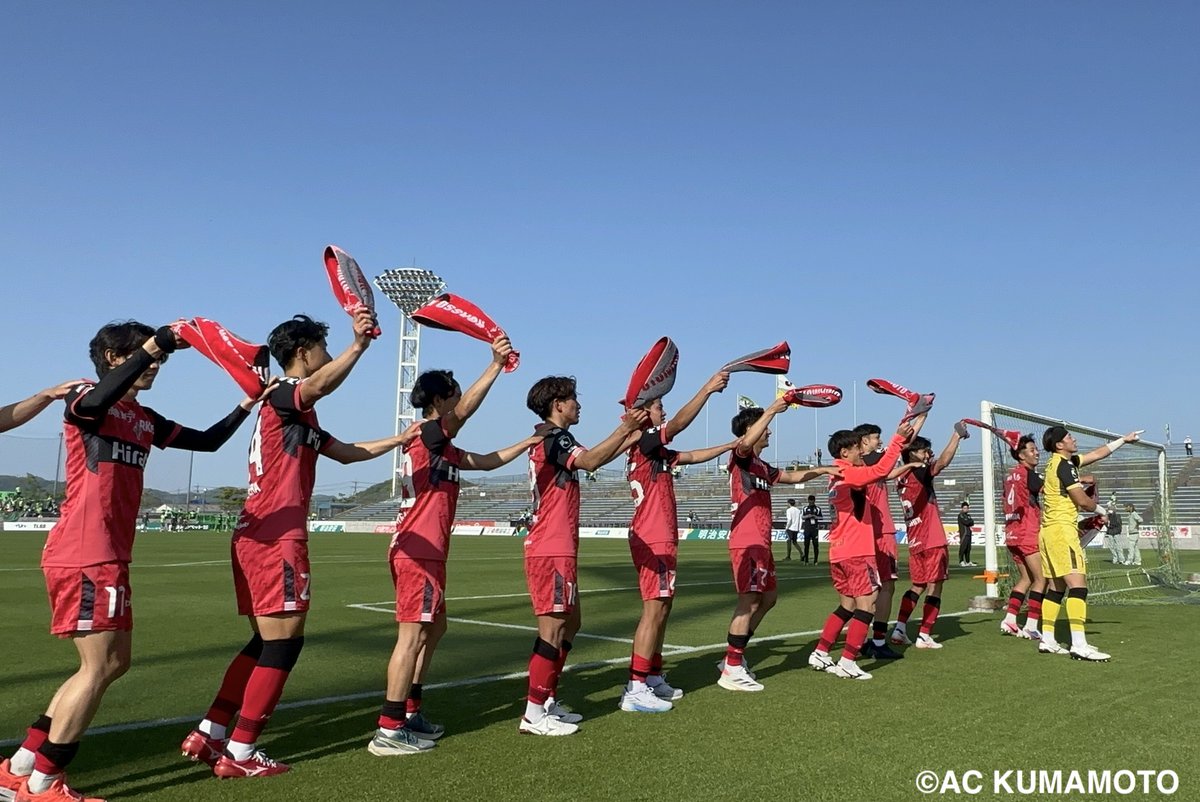 ロアッソ熊本(official) tweet media