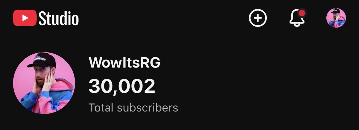 WowItsRG's tweet photo. WE JUST HIT 30K SUBSCRIBERS! Another milestone in the bag. If you know me, then you know that I have a hard time knowing when to stop, I love putting out content for you guys and I really hope you enjoy it! More to come, many more goals to check off the list! 🙏🏆 https://t.co/NsBy1LYGso