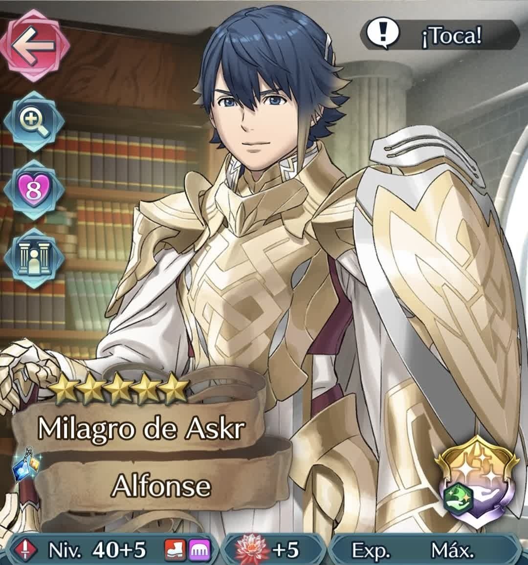 Mi ponchito bb ya esta +5 muchas gracias papá golden week
#FEH