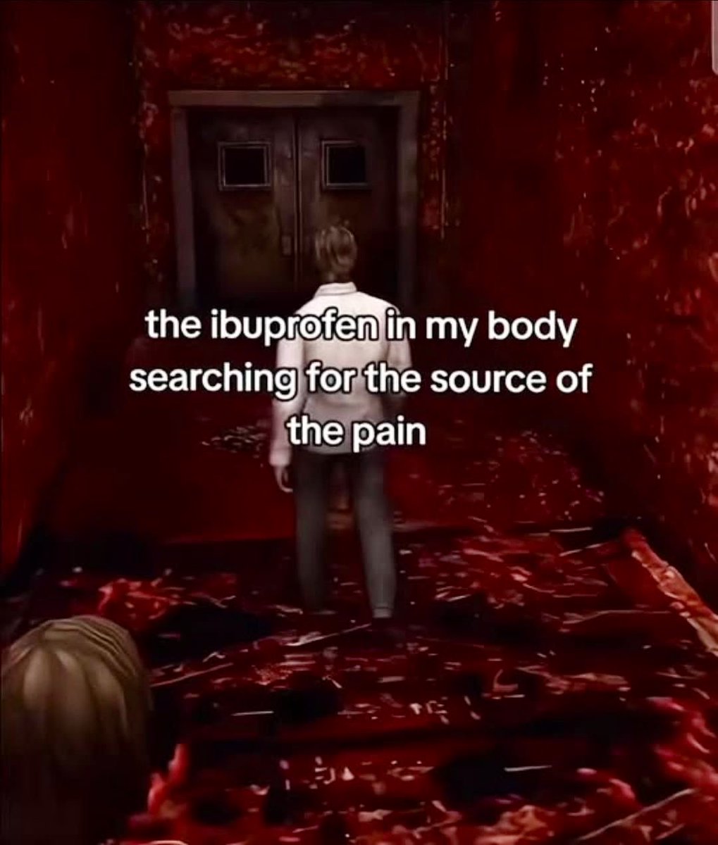 my ibuprofen goes on multiple side quests