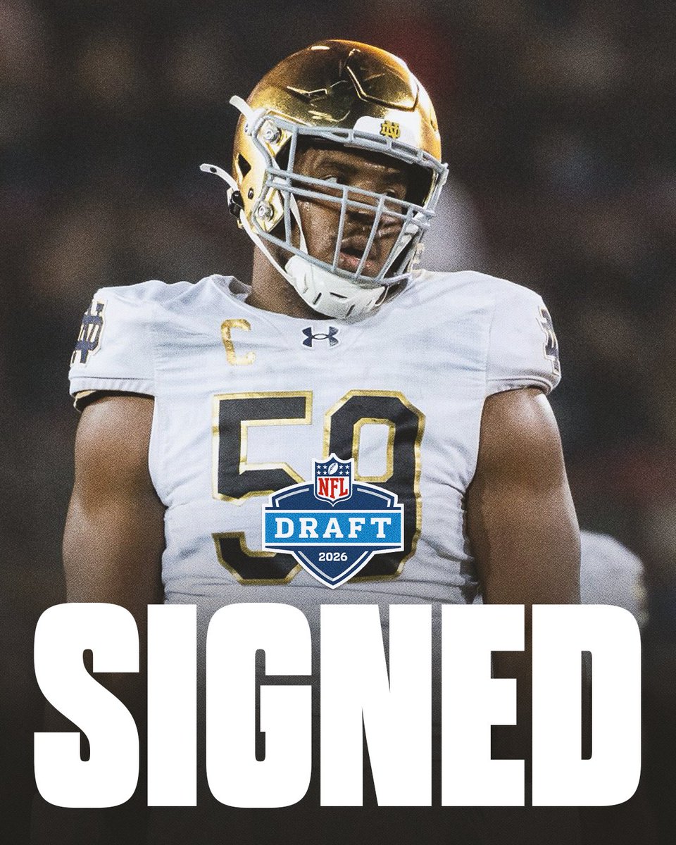AryePulliNFL's tweet image. Source: Notre Dame OT Aamil Wagner is signing with the #Titans.

Allowed just one sack last season.