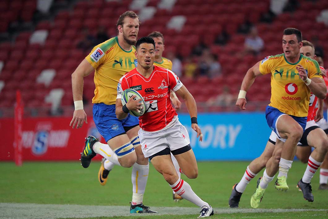 サンウルブズ/SUNWOLVES tweet media