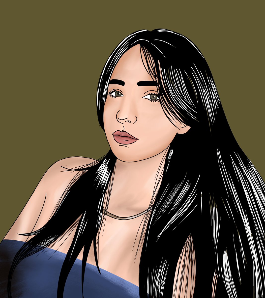 Olivia_Smith_69's tweet photo. Big shoutout to @artisticpulse69  for this amazing portrait 👏

Really impressed by the attention to detail and how well it captures the personality.

Great work and smooth experience overall.

Highly recommend if you’re looking for quality design work.
#commission #portrait https://t.co/Vz4qub8Rwm