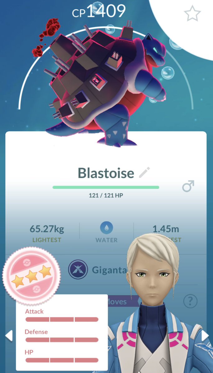 soda_sync's tweet photo. 2nd Hundo GMAX!! 💙
#PokemonGO https://t.co/7tbhpHFZQ2