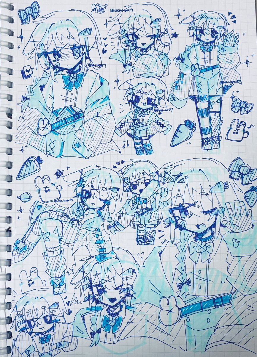 睡偽ねむ🐇🎭💤 tweet media