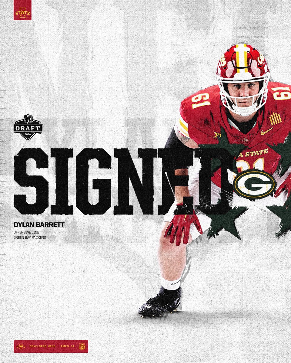 Iowa State Football tweet media