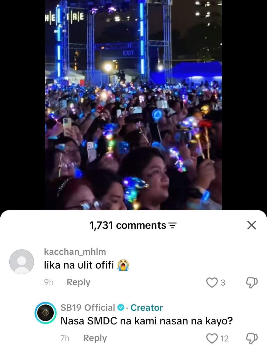 ahaha, ito gusto ko kay ofifi eh, ang dali kausap 🤣 smdc, ano tara? haha

I am voting #SB19 for #GrupoDuplaInternacionaldoAno and #WakasAtSimula for #AlbumEPInternacionaldoAno #SECAwards.