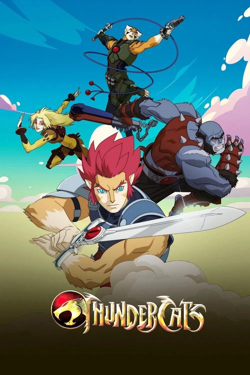 Thundercats de 2011 é melhor do que muito anime de temporada badalado por aí. 

Não que alguém se importe ou tenha perguntado.

Que cancelamento injusto, cara....