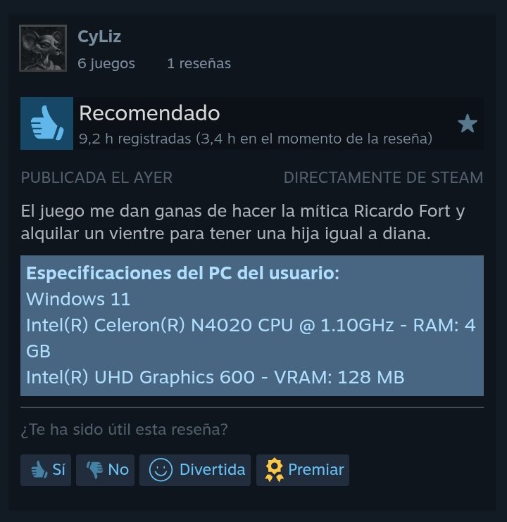 Solo en Steam tweet media