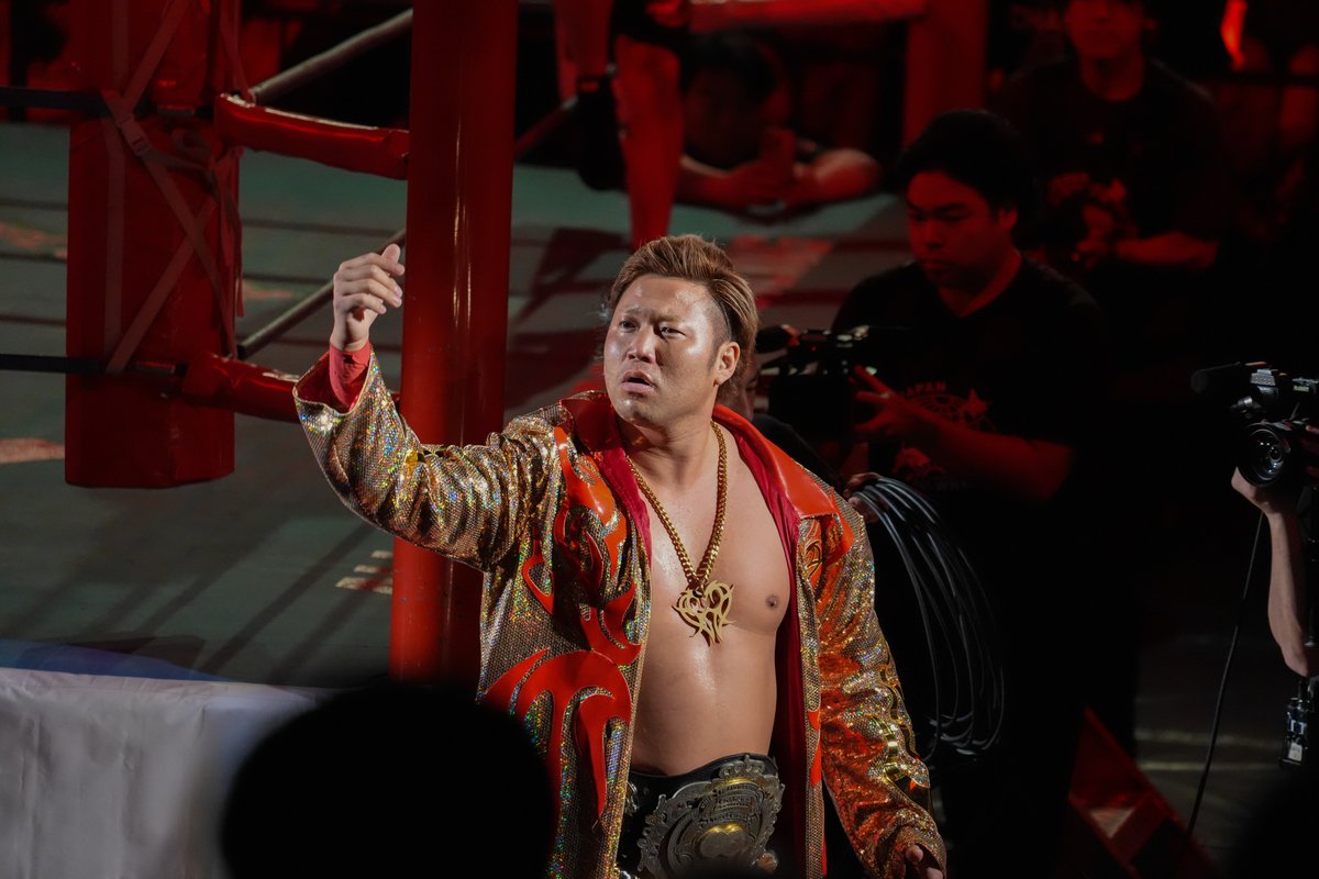 2026.4.12. #ajpw #CC2026 #宮原健斗 選手 #本田竜輝 選手 #ライジング