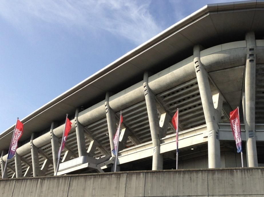 3度訪れることになるとは だよ
本当にありがとう おめでとう
いよいよ20周年締め括り🚩✨️
#東方神起 #日産スタジアム #REDOCEAN