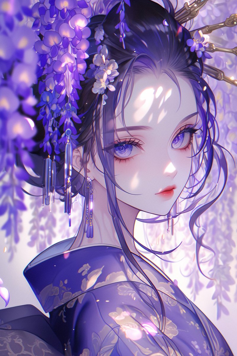 crystalmoon_46's tweet photo. 紫色の女の子💜
紫色の世界⚛️
#AIイラスト
#フリーアイコン
#フリーイラスト
#AIart
#AIicon
#freeicon https://t.co/iOlZs0oWOf