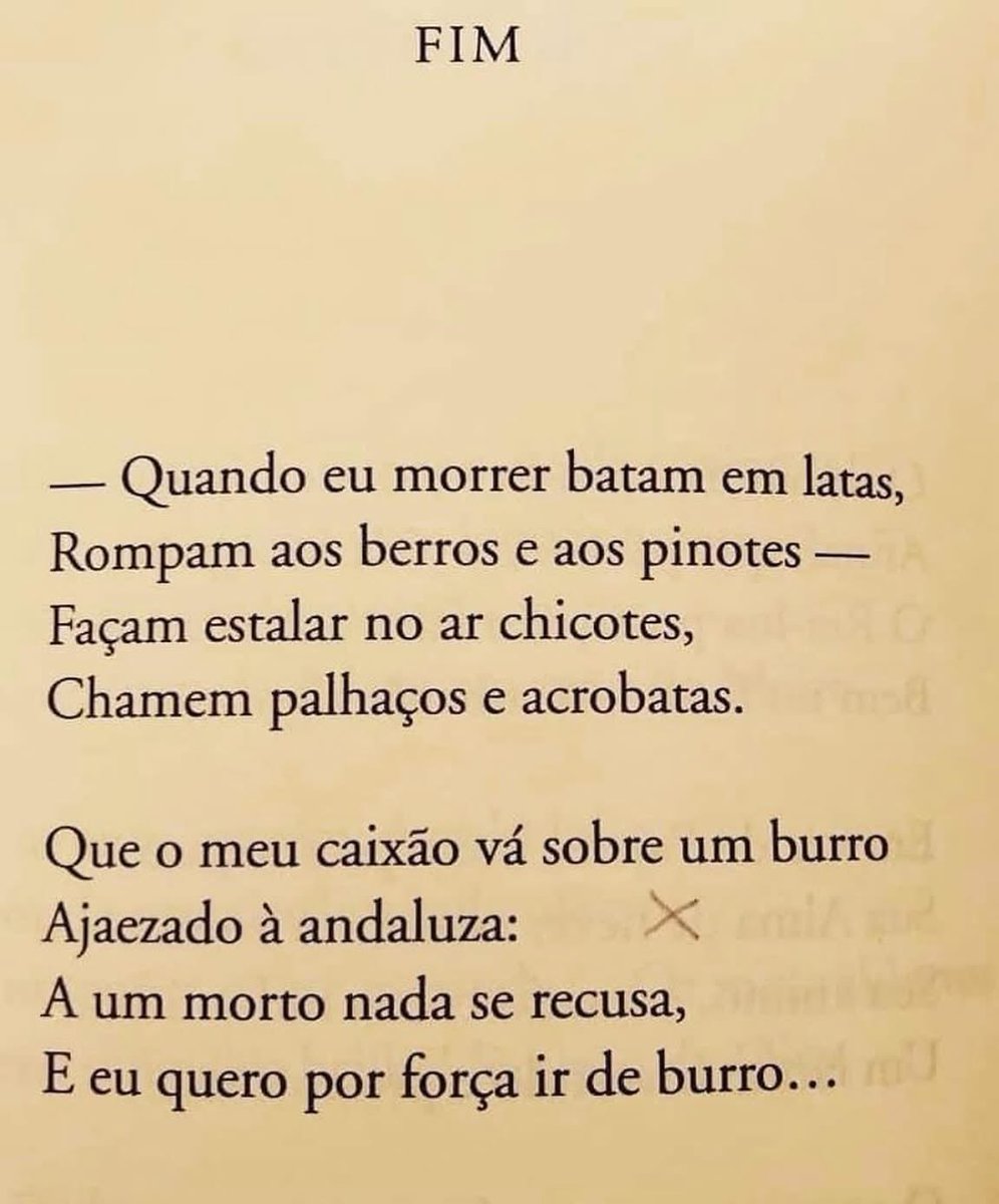 O Poema Ensina a Cair tweet media