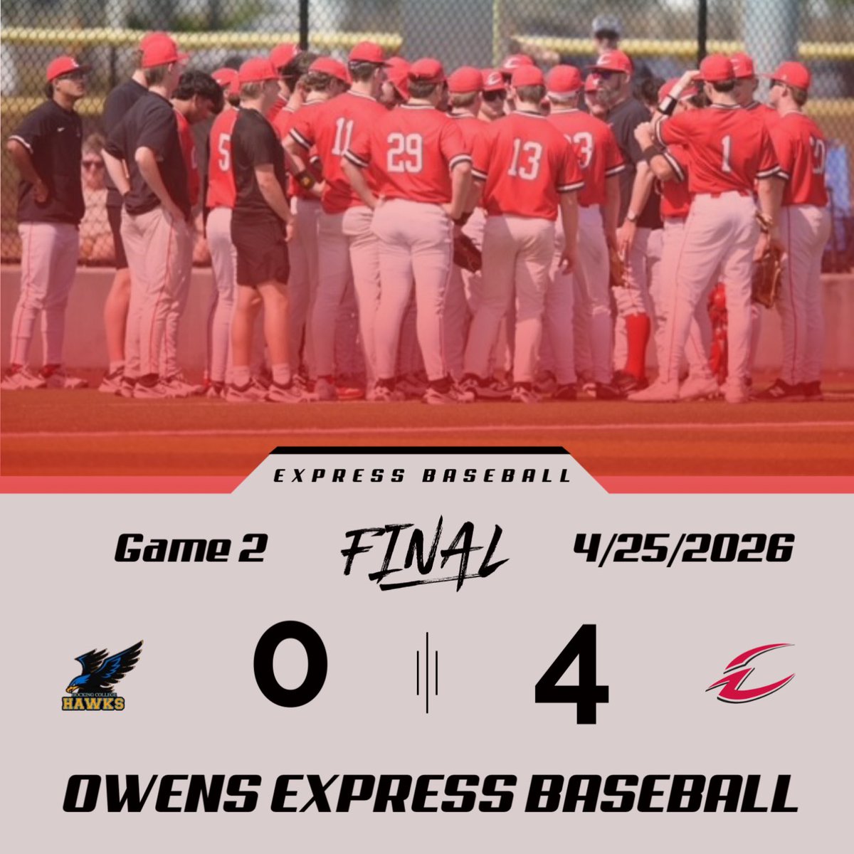 Owens Baseball 🚂 tweet media