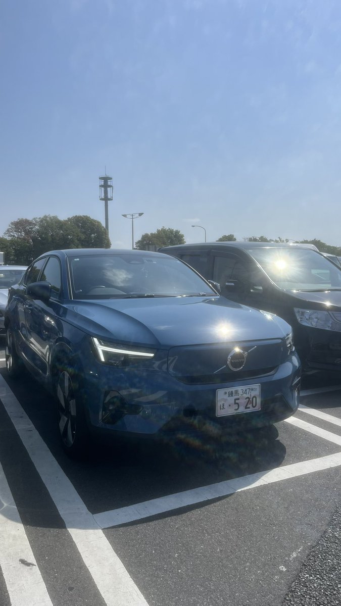 今日は祖父のC40で長野方面へドライブ。