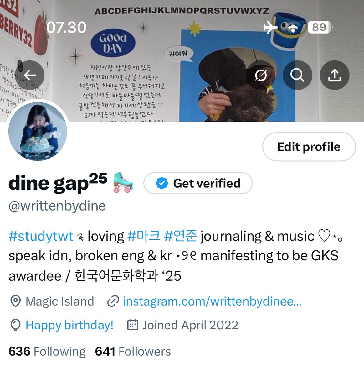 dine gap²⁵ 🛼 tweet media