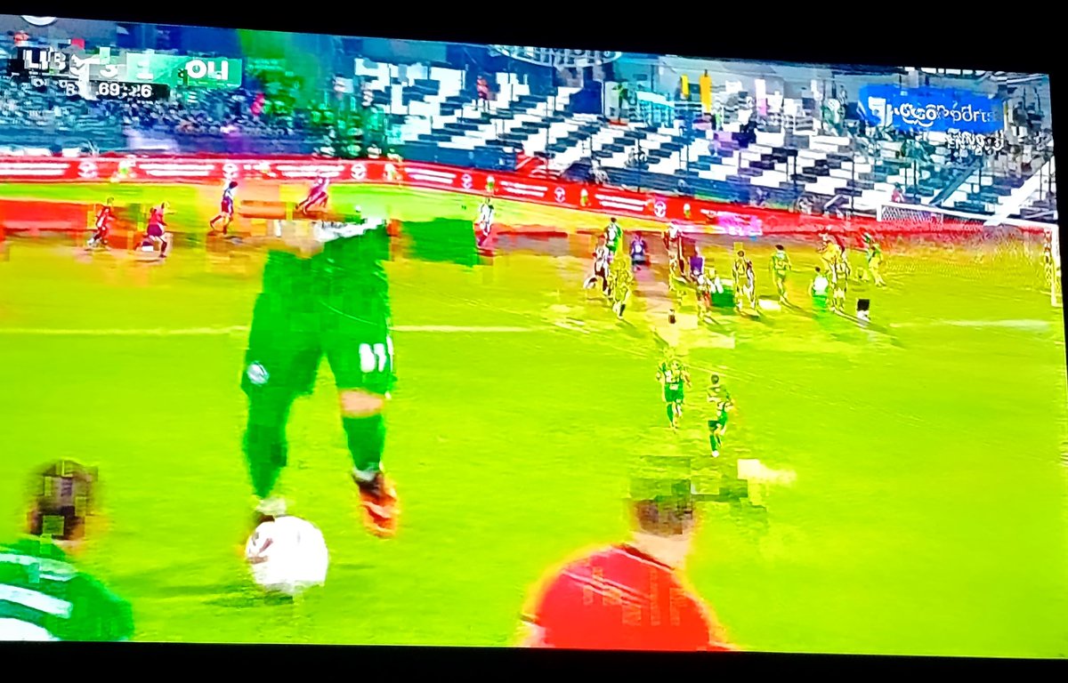 Hijos de mil puta quiero ver el partido <a href="/TigoSportsPY/">Tigo Sports</a> <a href="/TigoParaguay/">Tigo Paraguay</a>