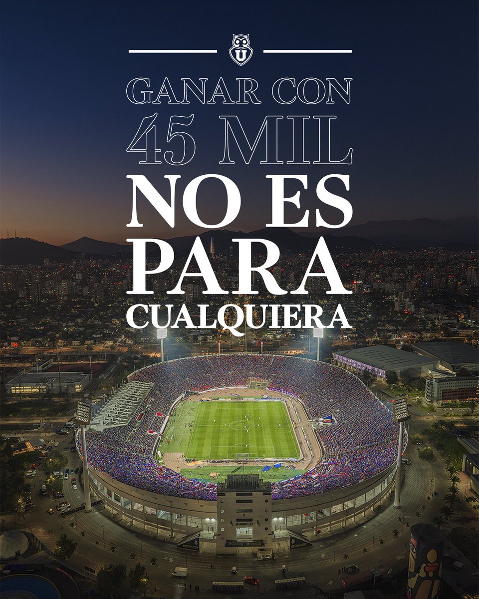 Universidad de Chile tweet media