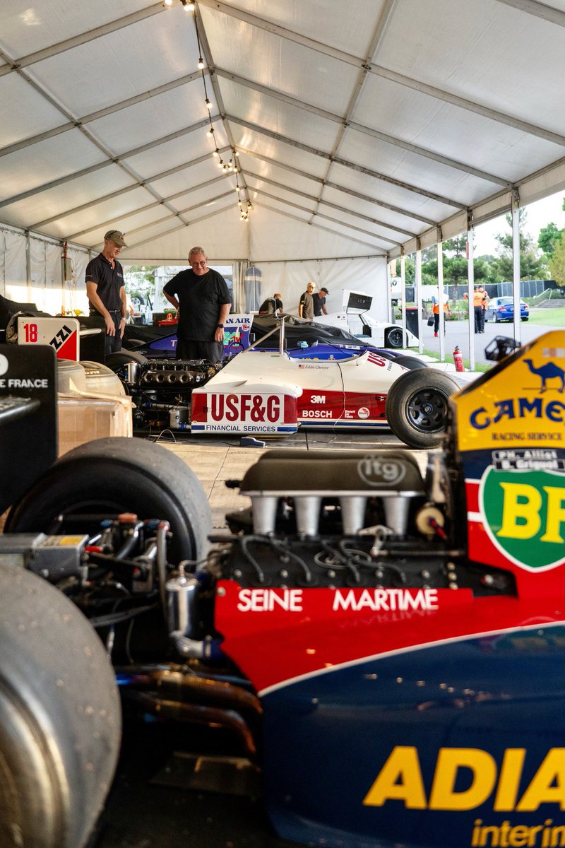 AdelMotorsFest's tweet image. Old school Formula 1 engines. #AMF #F1 #Adelaide #Formula1