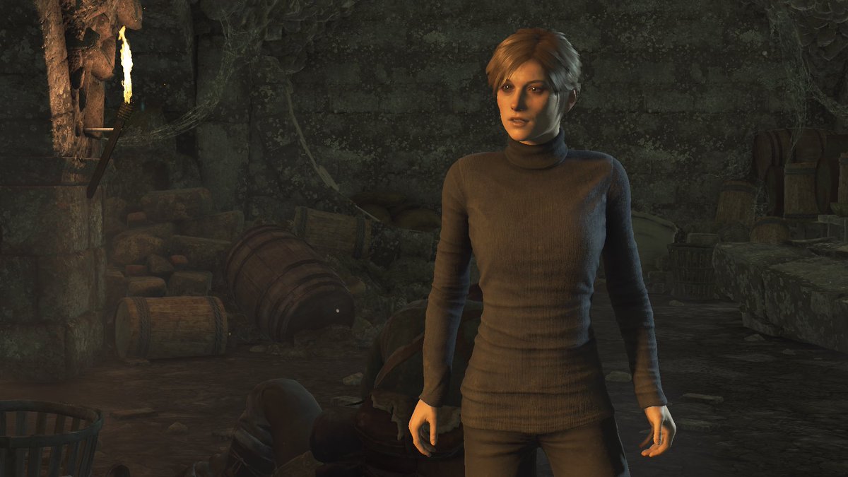 NathanRaiders's tweet image. Just did one of Ana as Sofia 😭 #riseofthetombraider #mods #tombraidermods