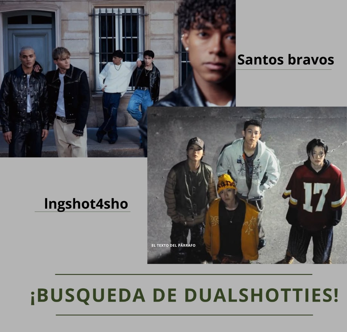 Girlstbv's tweet image. 📢 ¡Holi!

Con @alezzhen buscamos a dualshotties!!  Para agregar a un gc y realizar actividades para interactuar e integrarnos, ya que por fin hay nombre de fandom de parte de lngshot4sho.

Requisitos: ser buena onda y querer a todos por igual. (a stbv y lngshot)

#DUAL #shotties