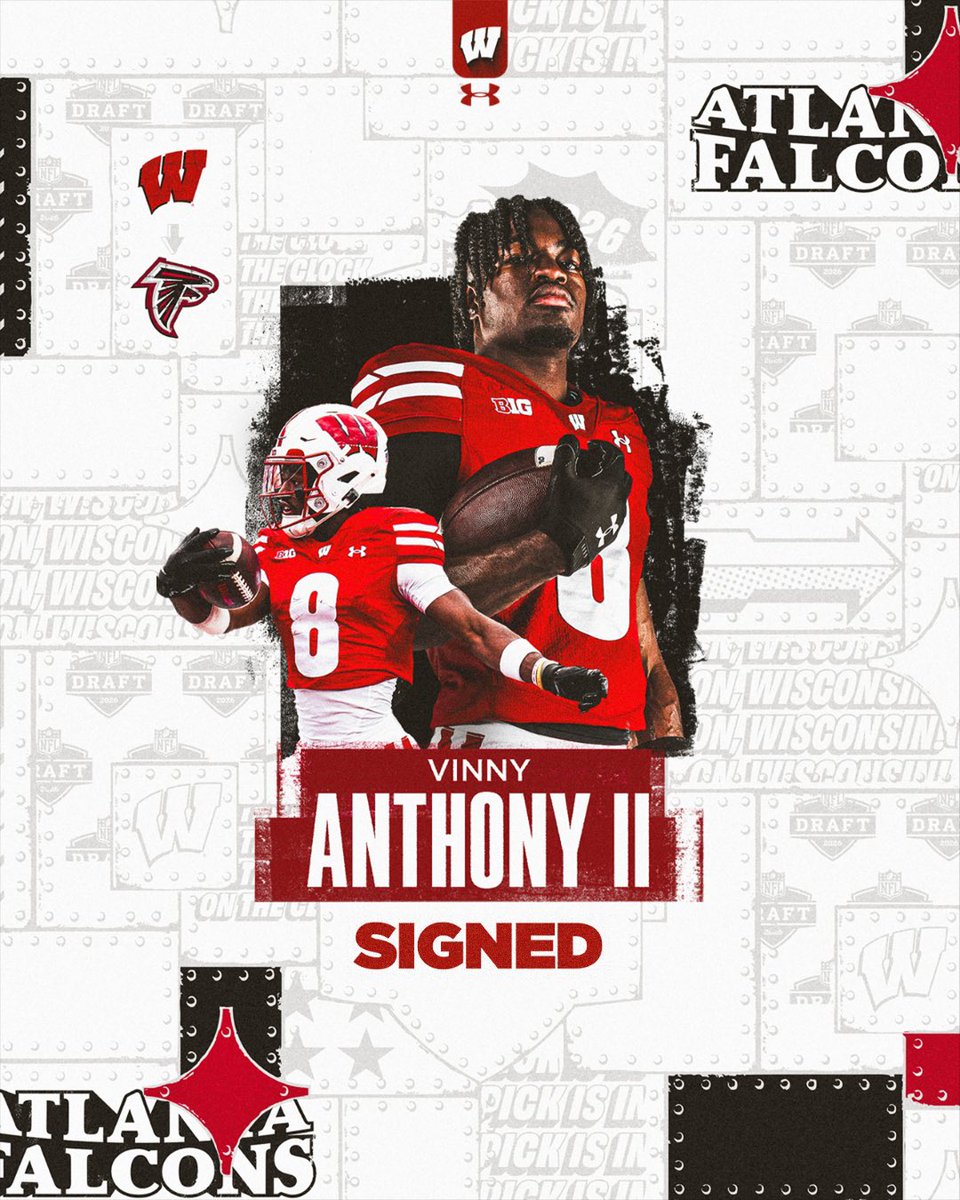 Wisconsin Football tweet media
