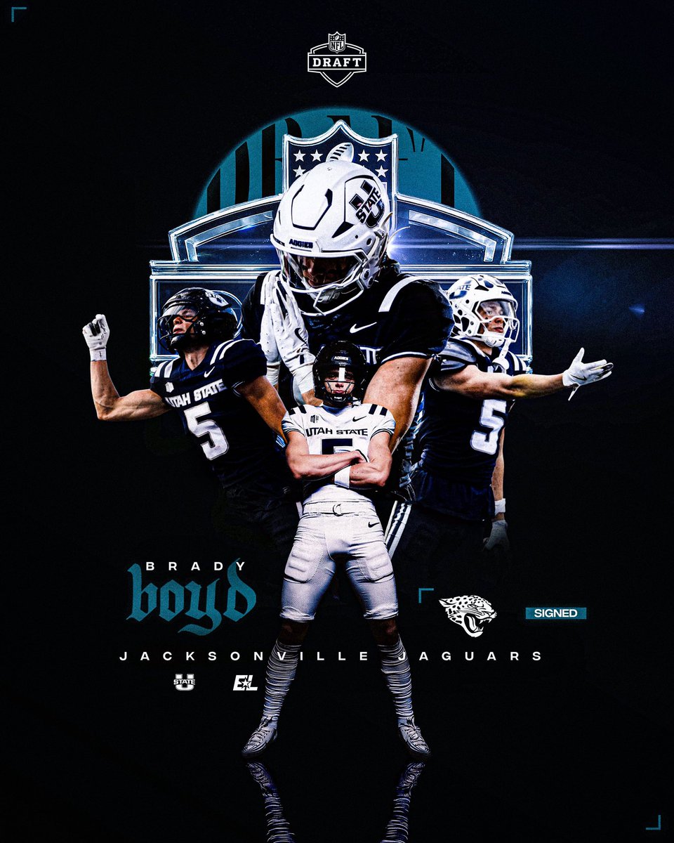eliteloyaltysp's tweet photo. 435 ➡️ 904

We are excited to announce Brady Boyd has signed a deal with the Jacksonville #Jaguars. 

#eliteloyaltysports #NFLDraft https://t.co/jVlmjteZKX