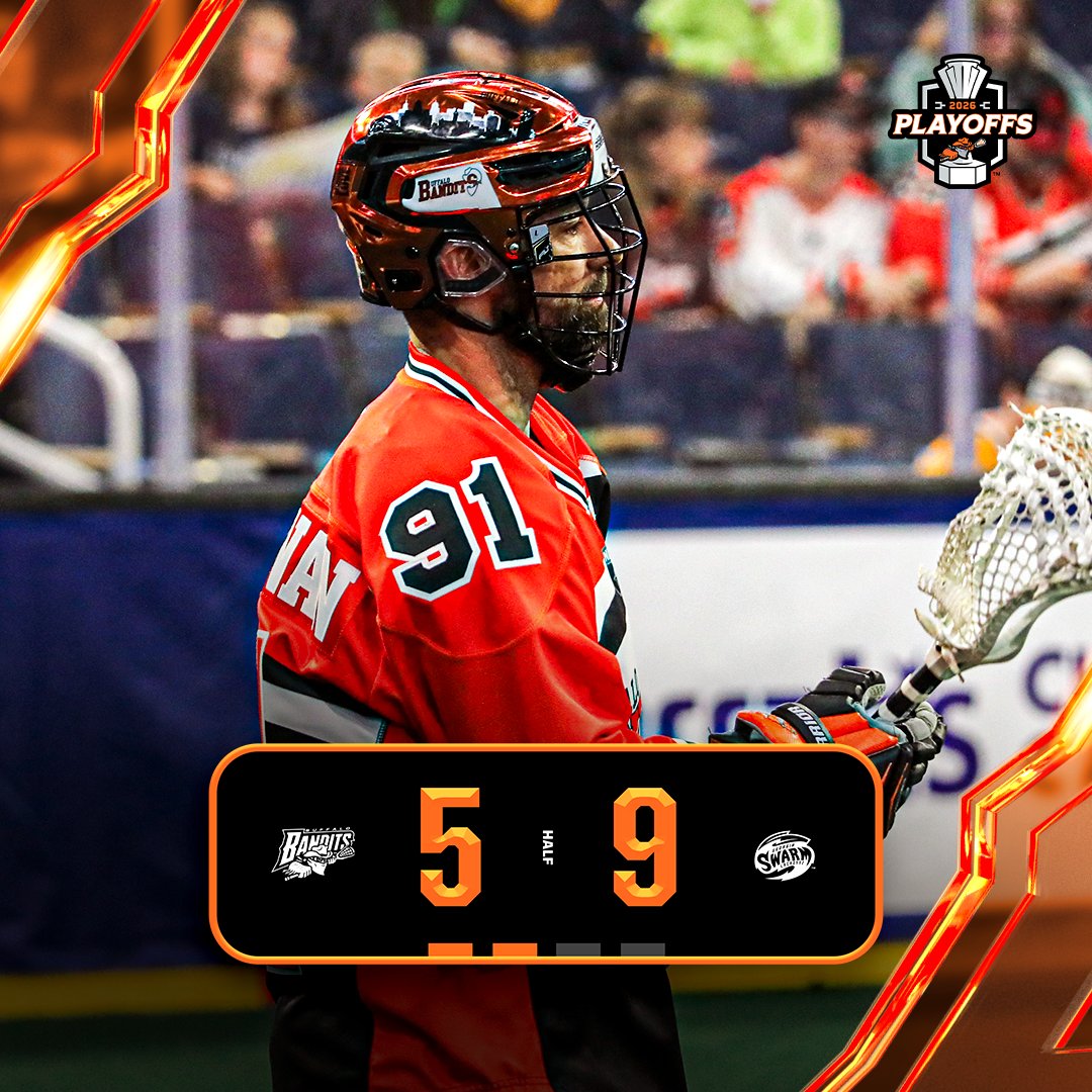 NLLBandits's tweet photo. Update at the half

#LetsGoBandits https://t.co/vfz6UD2UcZ