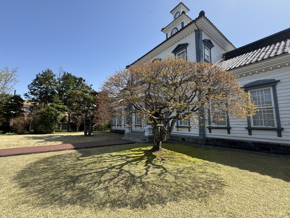 致道博物館 tweet media
