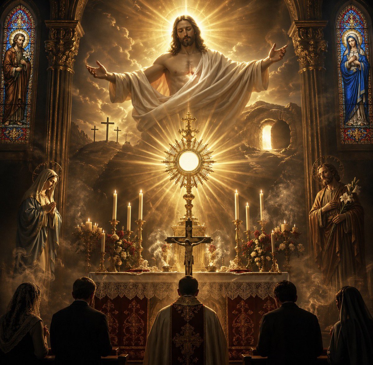 Deacon Richard tweet media