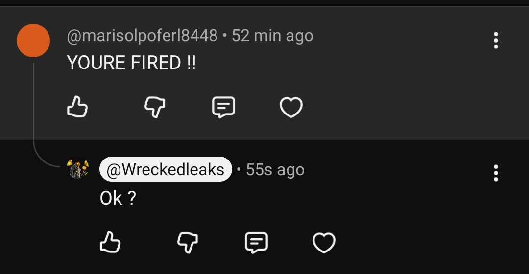 @wrecked leaks :) tweet media