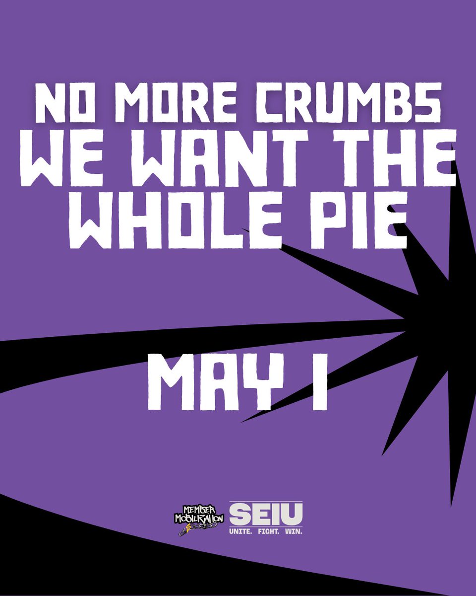 SEIU tweet media