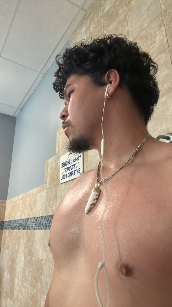Lmao was watching Frieren in the sauna