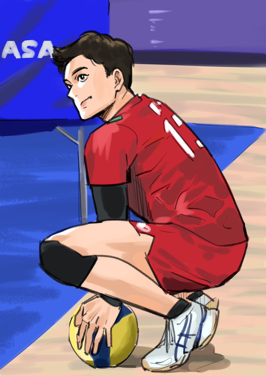 髙橋藍選手/バレーボール　※参考画像あり