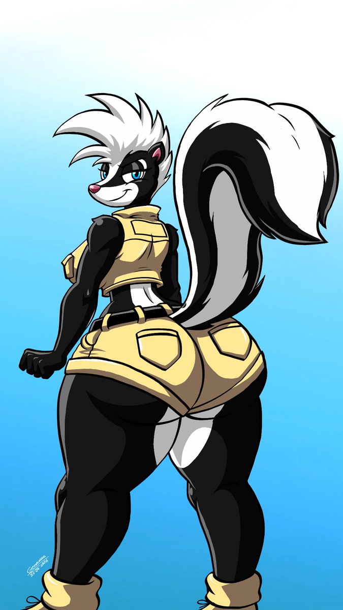 Gesura505art's tweet image. LA RINA POSE 🗣️🔥
¡Que tengan un buen fin de semana!
#OC #myart #skunk