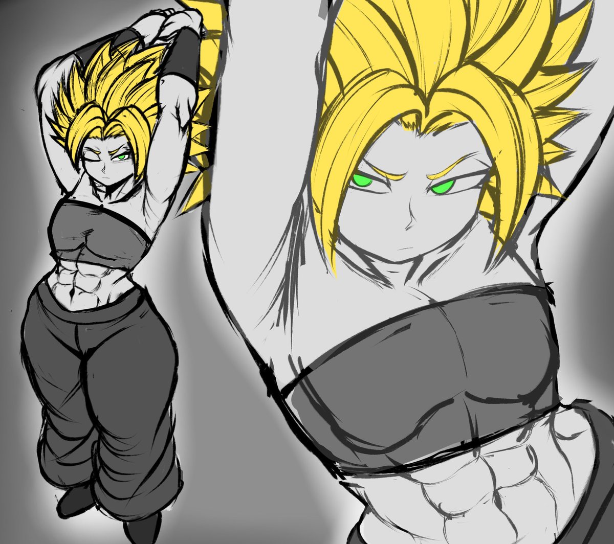 KWALKER1009( Sketch Commissions closed) tweet media