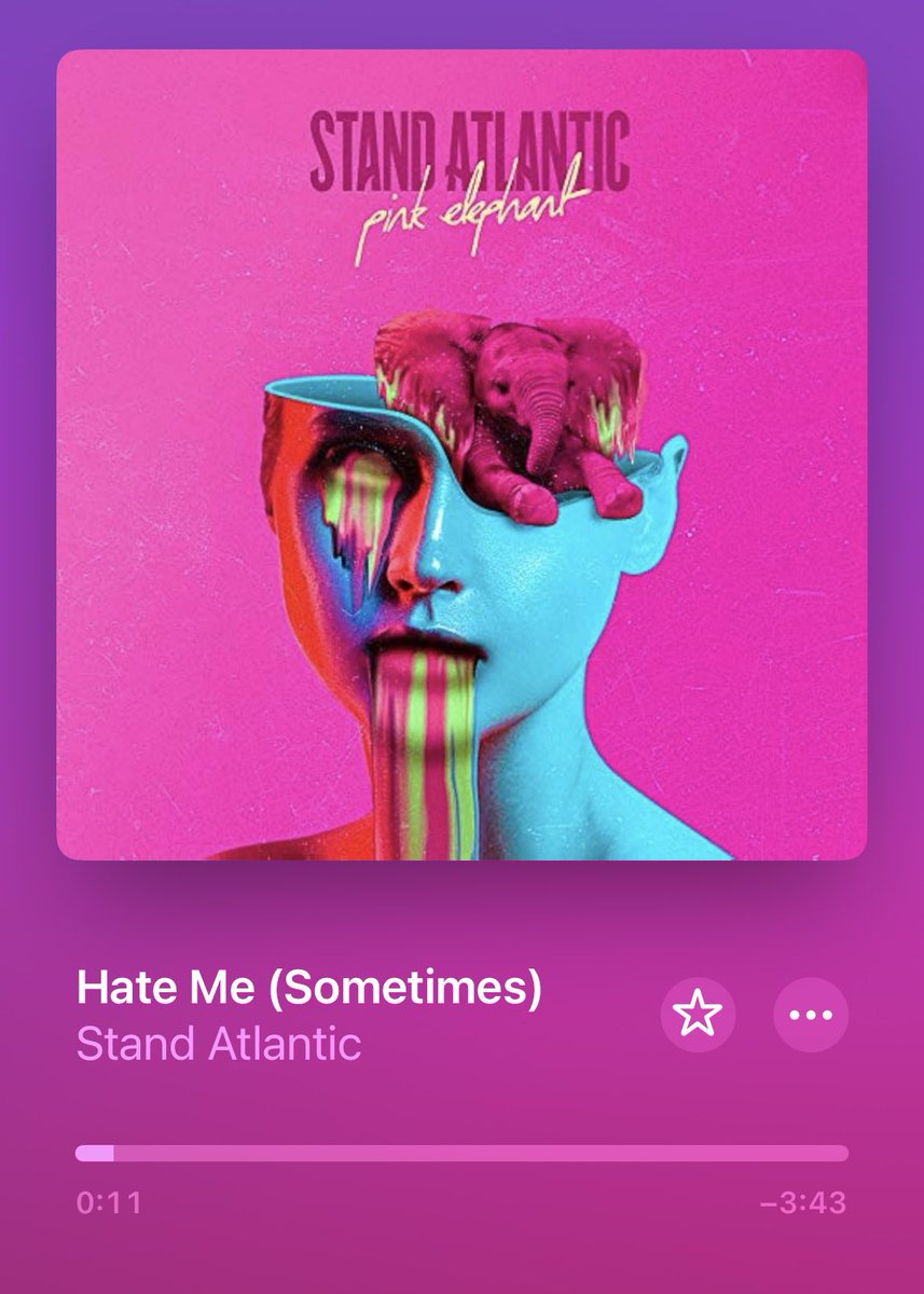 今日の１曲♪

Stand Atlantic
「Hate Me (Sometimes)」

m.youtube.com/watch?v=H9fZSD…

#Kimiplaying