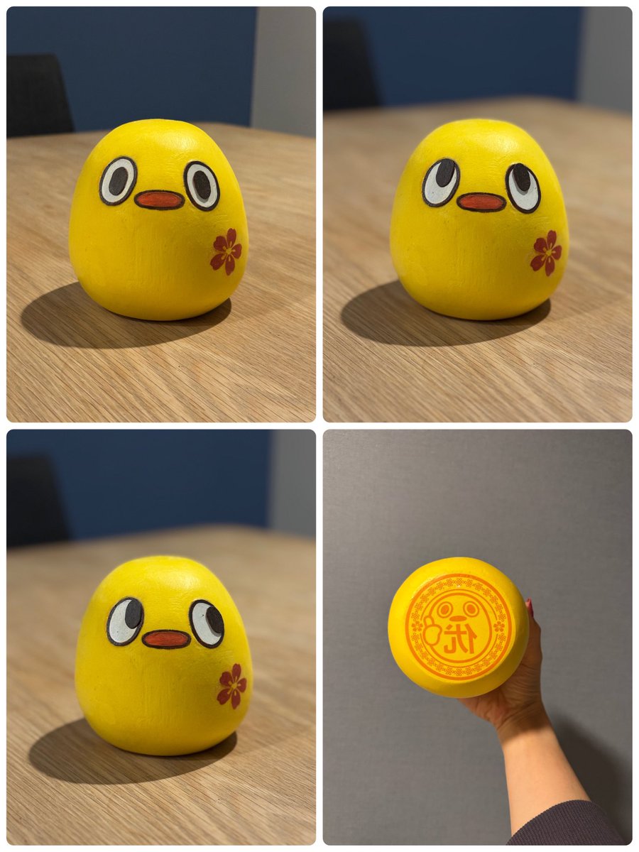 ひよこちゃん産みました🐣 実はこの子生きてます。