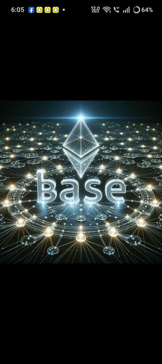 Ayushchaudharii's tweet image. @base chain quietly building the future #base
You’re still early 👀🚀