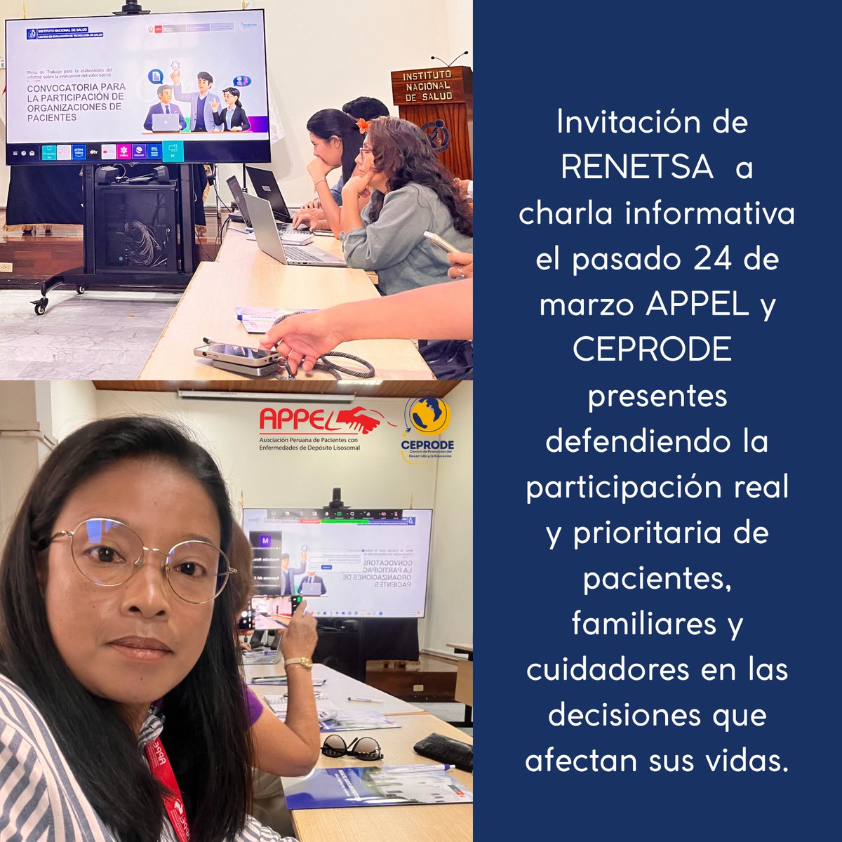 APPEL - Enfermedades Lisosomales Perú tweet media