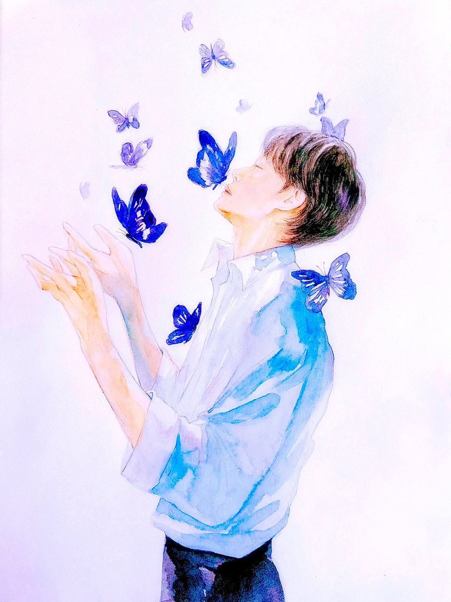 #キムヒョンジュン #김현중  #KimHyunJoong #水彩

花のように