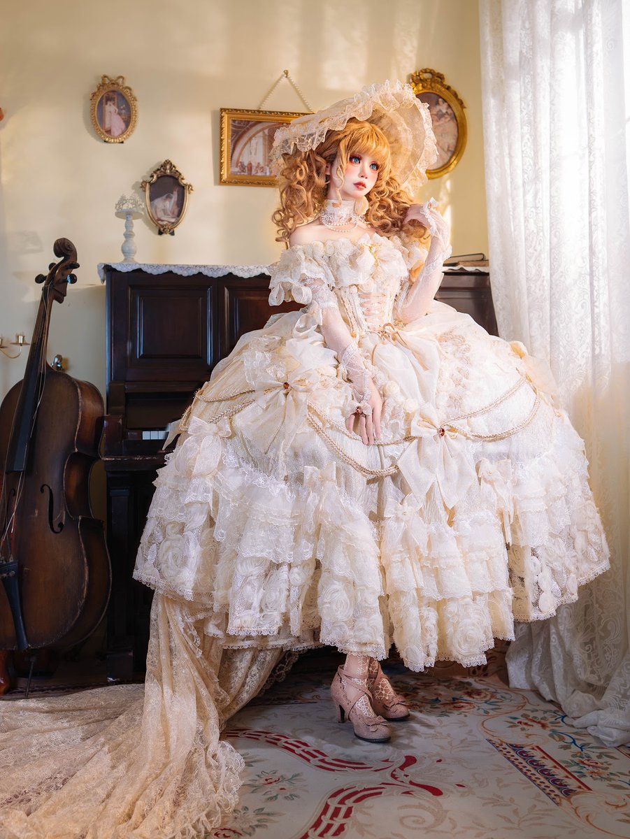 Roses on the Roof～ロリィタ＆クラシック【公式PR】 tweet media