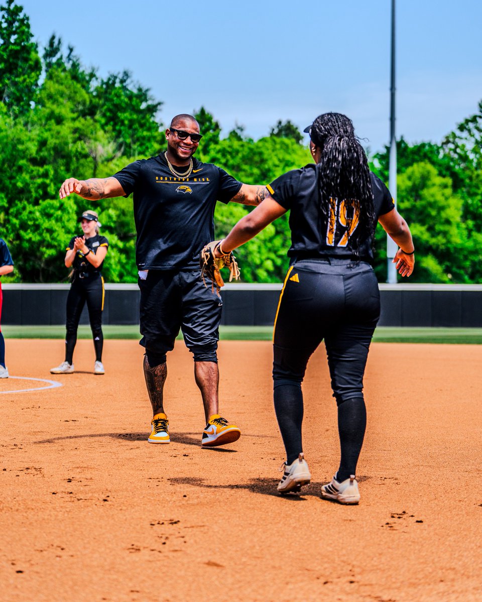 Southern Miss Softball tweet media