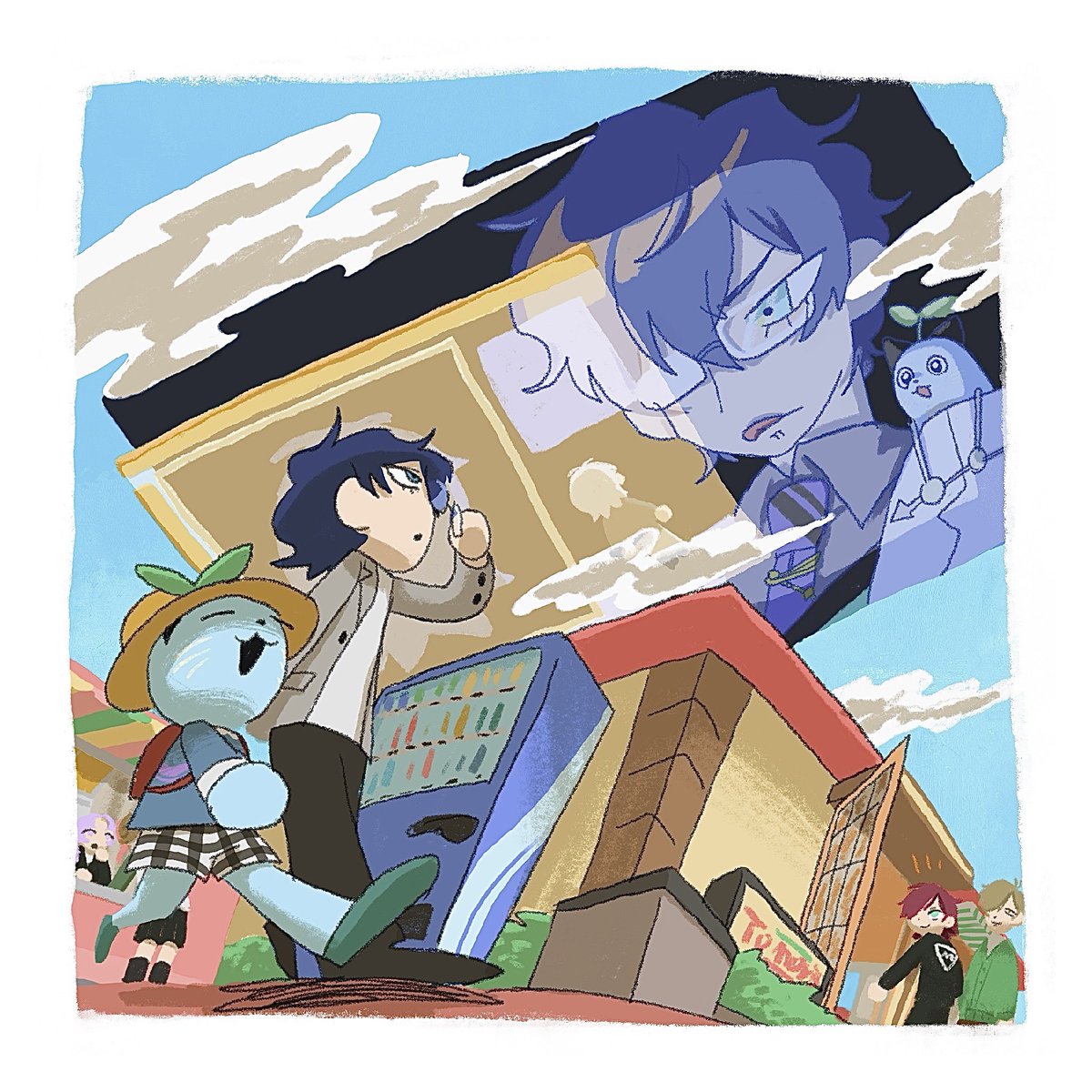 1__U__P's tweet photo. #まめねことレオス
最近の生きがいです… https://t.co/yJyW67rGia