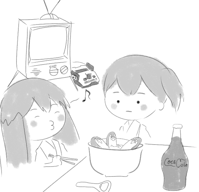 #絶対AIじゃないわいの絵を貼る 