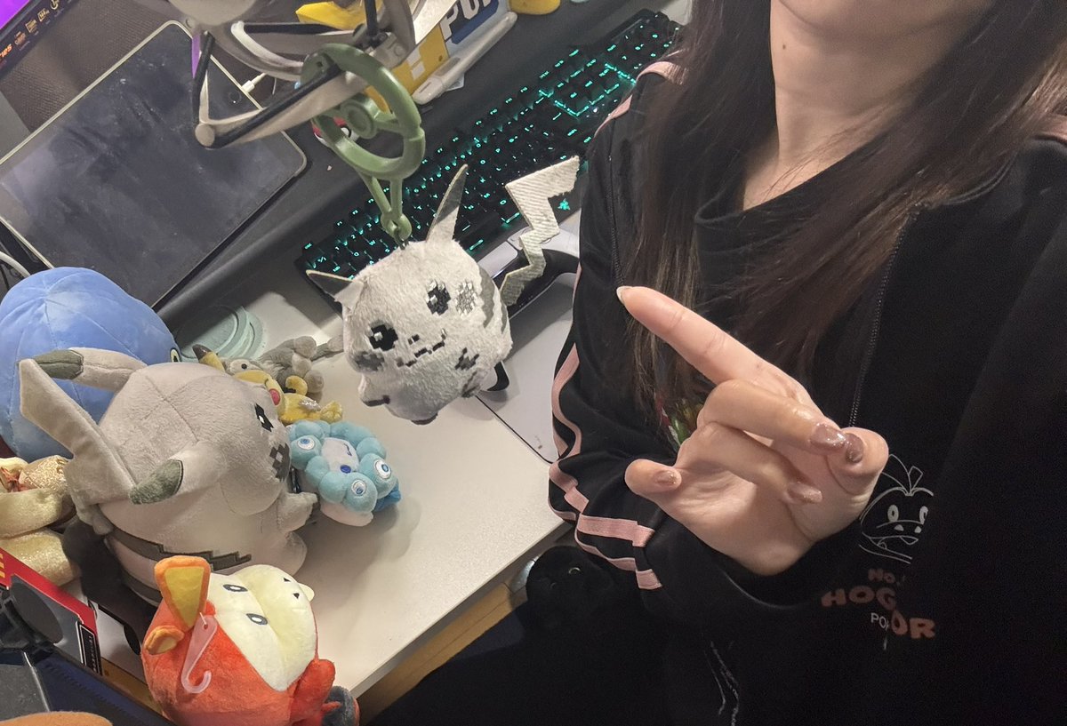 Nana_twitch's tweet image. ✨_____.✴︎💛stream start💛✴︎._____✨

【目標:Twitchパートナー！】リクエスト枠　PS5 #ユニコーンオーバーロード　#8
✨______________________________✨

#Twitch と #YouTube で同時配信⭐️
Twitchパートナー目指してます💪
ぜひ見に来てね！🐷

▼チャンネルURLはツリーを見てね🐷▼