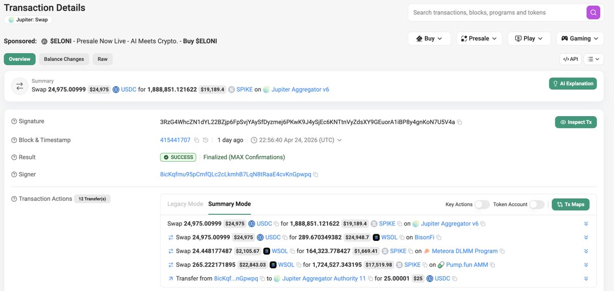 Lookonchain tweet media